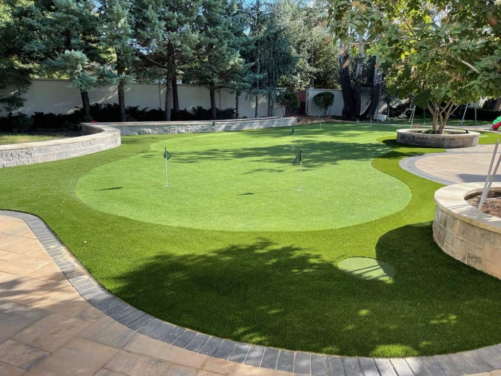 Professional Golf Install